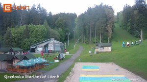Skiareál Mariánky - Dolní stanice lanovky - 19.5.2026 v 21:00 Skiareál Mariánky - Dolní stanice lanovky - 19.5.2026 v 21:00