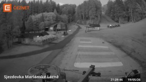 Skiareál Mariánky - Dolní stanice lanovky - 19.5.2026 v 21:30 Skiareál Mariánky - Dolní stanice lanovky - 19.5.2026 v 21:30