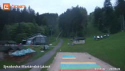 Dolní stanice lanovky