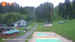 Dolní stanice lanovky
