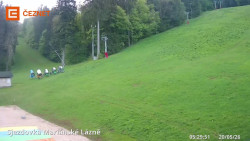 Dolní stanice lanovky
