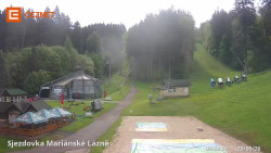 Dolní stanice lanovky