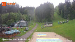 Dolní stanice lanovky