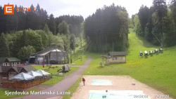 Dolní stanice lanovky