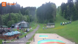 Dolní stanice lanovky