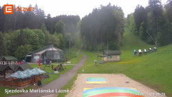 Dolní stanice lanovky