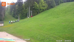 Dolní stanice lanovky