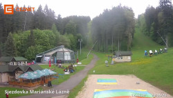 Dolní stanice lanovky