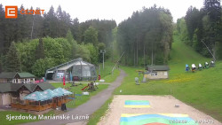 Dolní stanice lanovky
