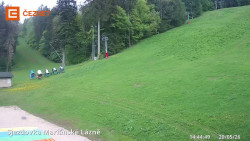 Dolní stanice lanovky