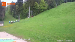Dolní stanice lanovky