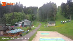 Dolní stanice lanovky