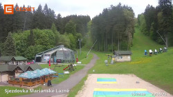 Dolní stanice lanovky