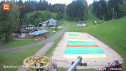 Dolní stanice lanovky