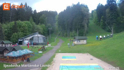 Dolní stanice lanovky
