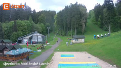 Dolní stanice lanovky