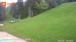 Dolní stanice lanovky
