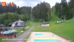 Dolní stanice lanovky