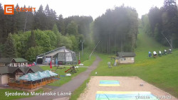 Dolní stanice lanovky