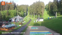 Dolní stanice lanovky