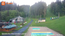 Dolní stanice lanovky