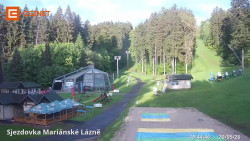 Dolní stanice lanovky
