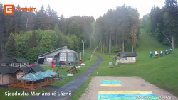 Dolní stanice lanovky