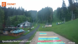 Dolní stanice lanovky