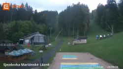 Dolní stanice lanovky
