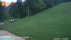 Dolní stanice lanovky