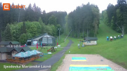 Dolní stanice lanovky