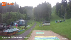 Dolní stanice lanovky