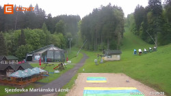 Dolní stanice lanovky