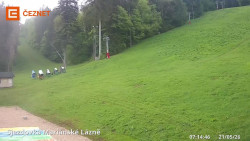 Dolní stanice lanovky