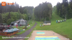 Dolní stanice lanovky