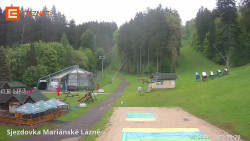 Dolní stanice lanovky
