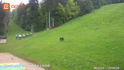 Dolní stanice lanovky