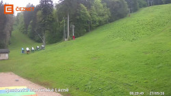 Dolní stanice lanovky