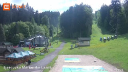 Dolní stanice lanovky