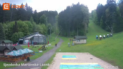 Dolní stanice lanovky