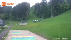 Dolní stanice lanovky