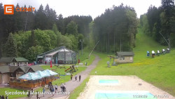 Dolní stanice lanovky