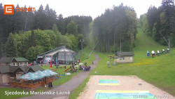 Dolní stanice lanovky