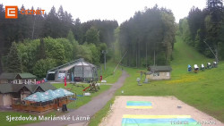 Dolní stanice lanovky