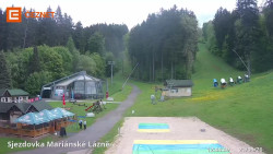 Dolní stanice lanovky