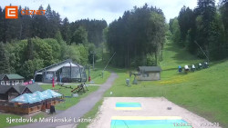Dolní stanice lanovky
