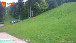 Dolní stanice lanovky
