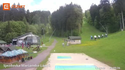 Dolní stanice lanovky
