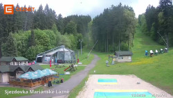 Dolní stanice lanovky