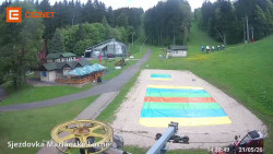Dolní stanice lanovky